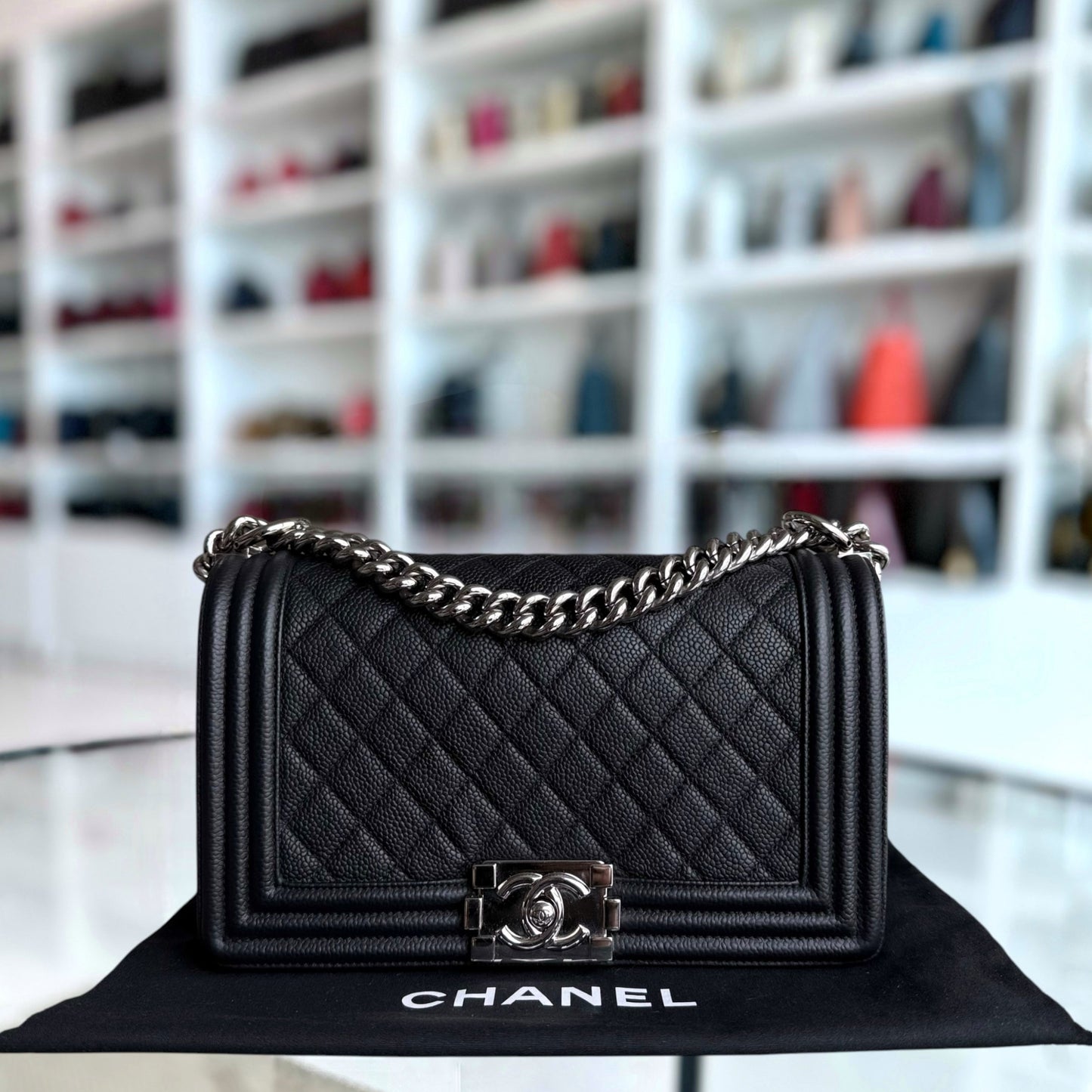 Chanel Medium Handbag - EworeBags