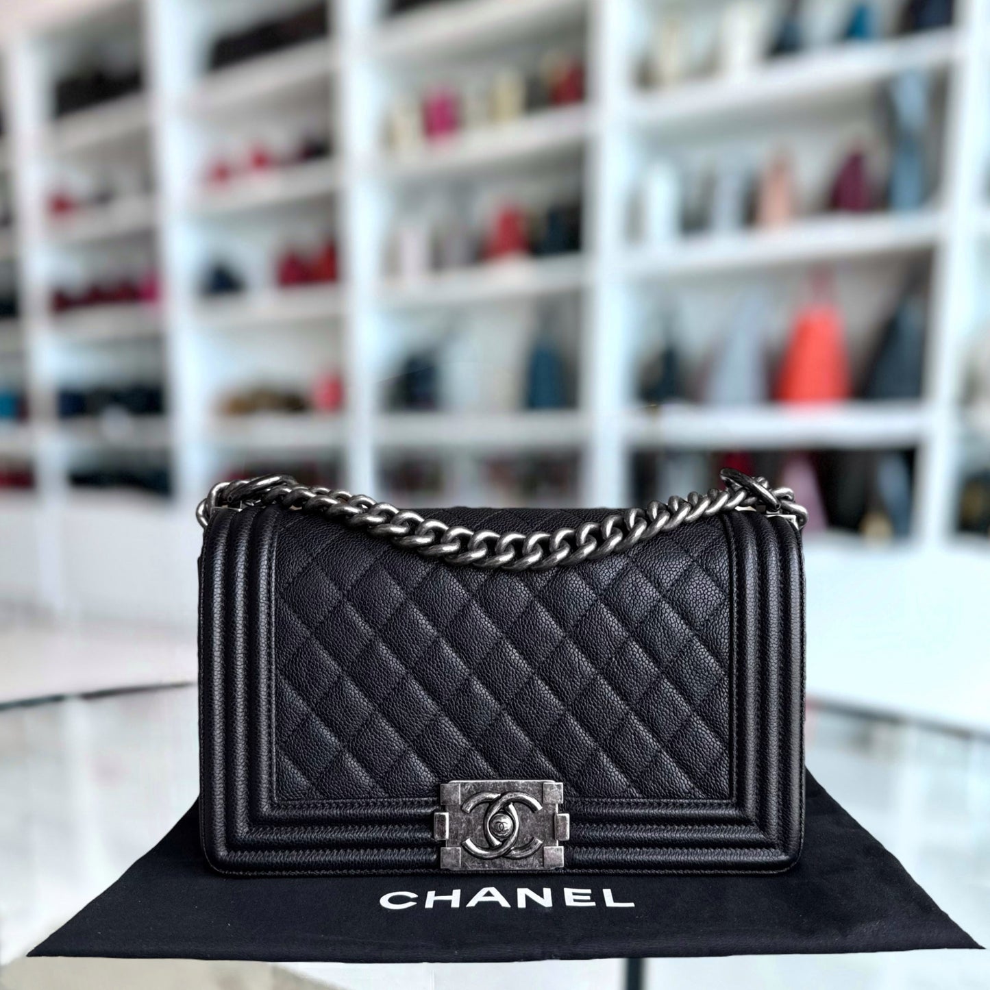 Chanel Medium Handbag - EworeBags