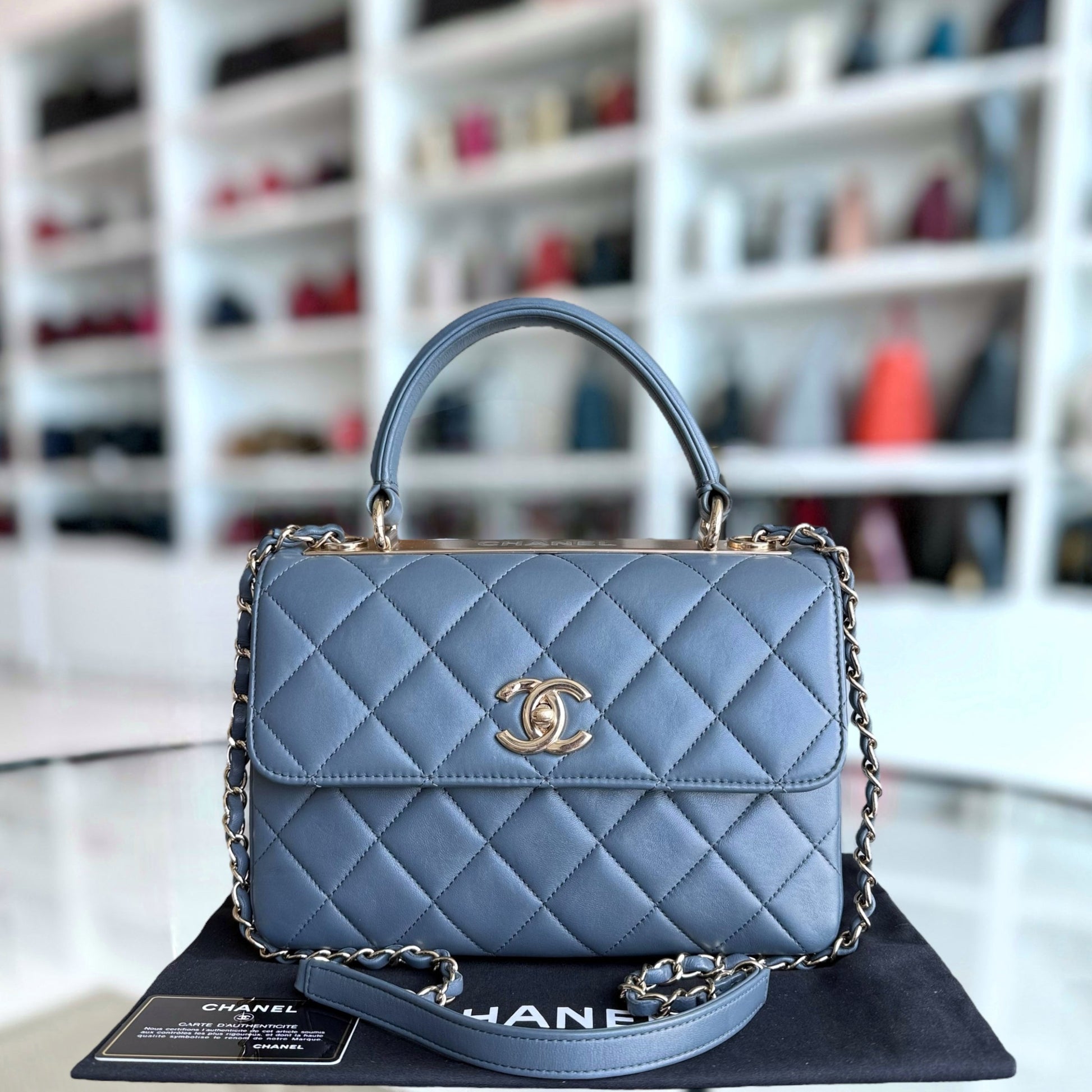 Chanel Small Handbag - EworeBags