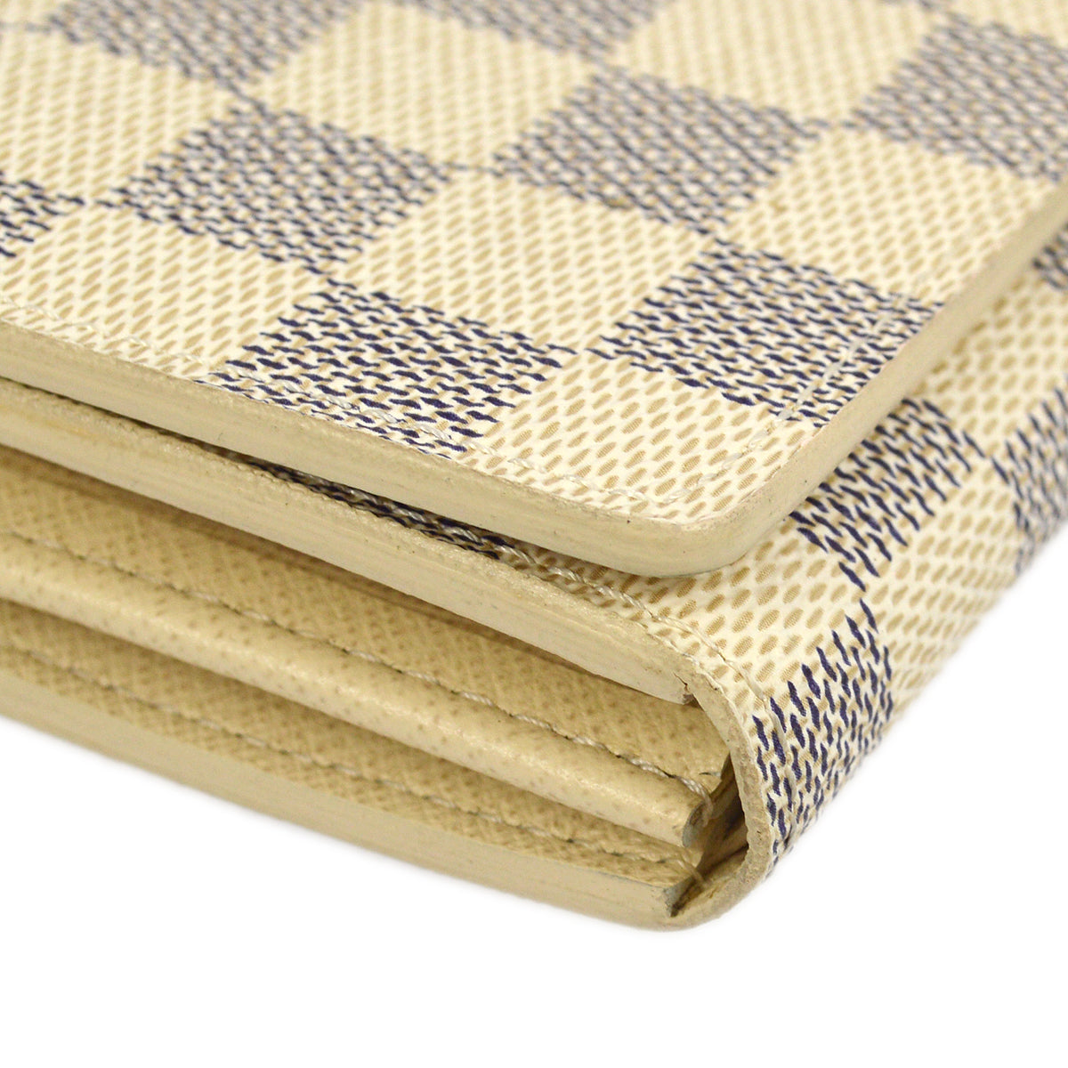 Louis Vuitton Damier Azur Portefeuille Tresol Purse Wallet N61744
