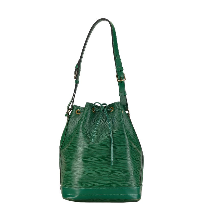 Louis Vuitton M44044 Tread Blue Borneo Green Leather  Louis Vuitton