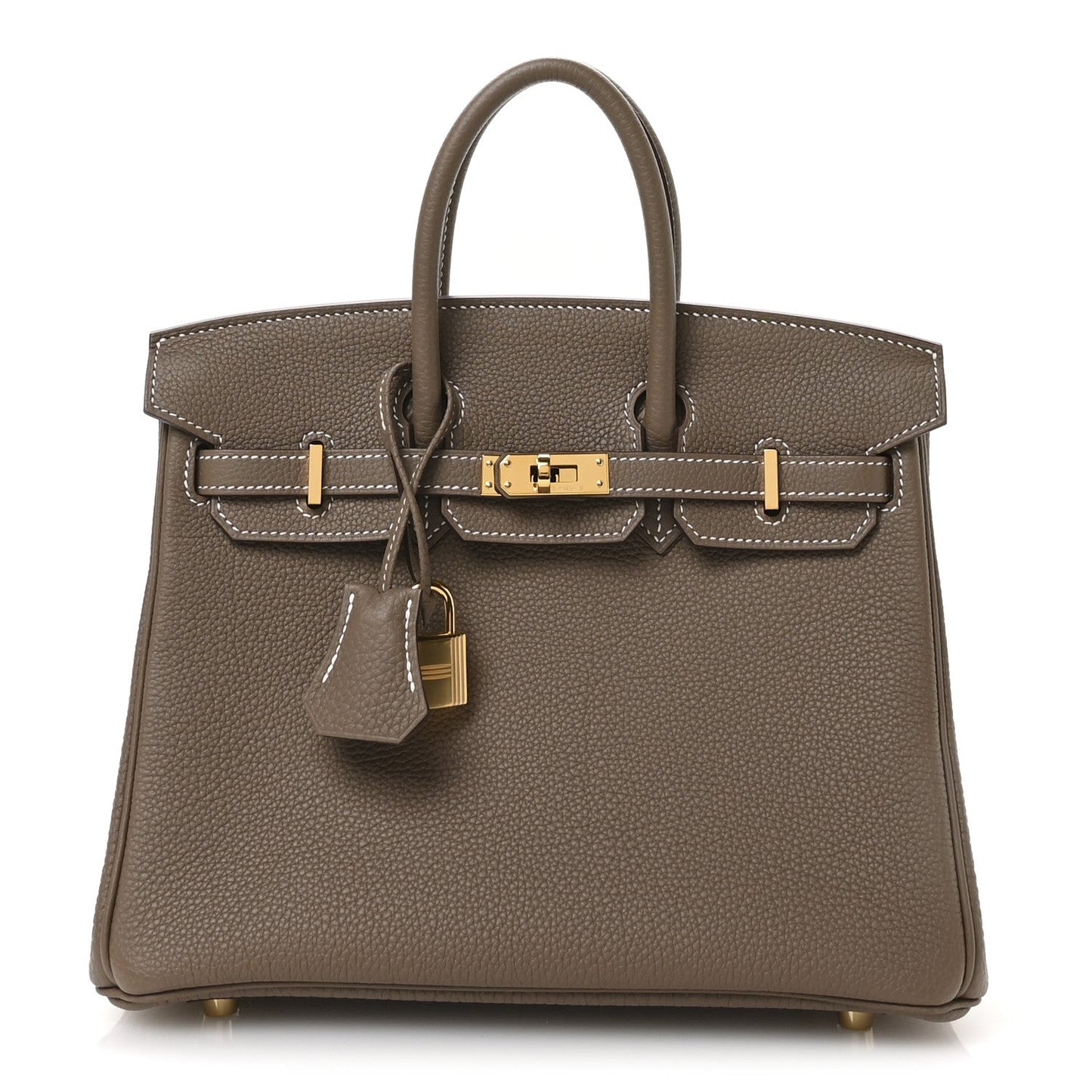 Hermes Togo Birkin 25 Etoupe
