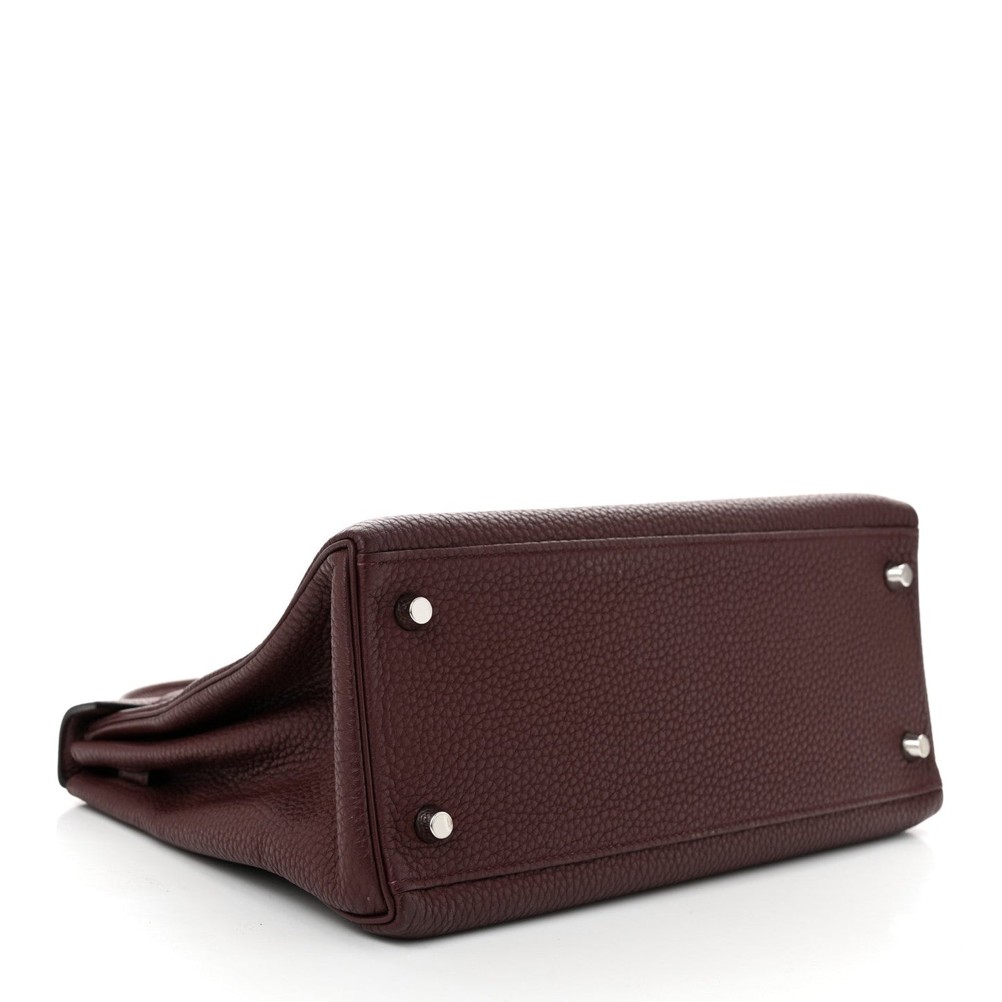 Hermes Togo Kelly Retourne 28 Rouge H