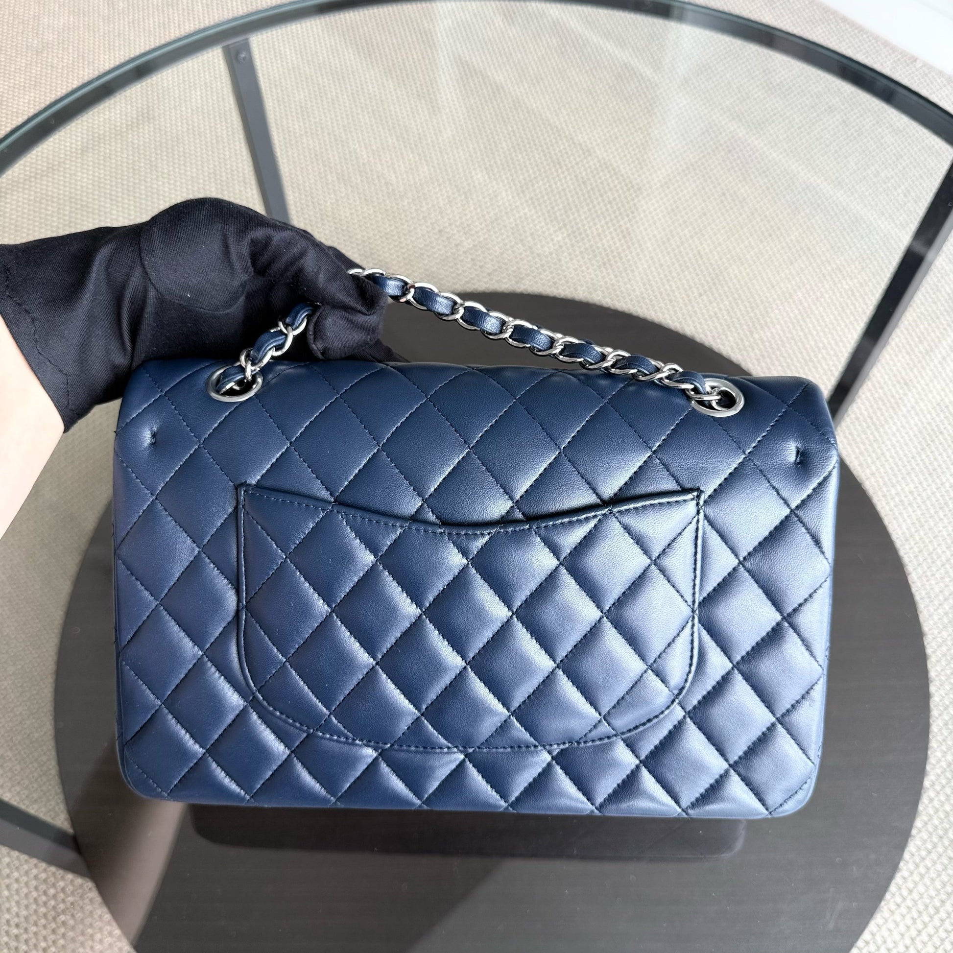 Chanel Classic Flap Medium Shoulder Bag - EworeBags