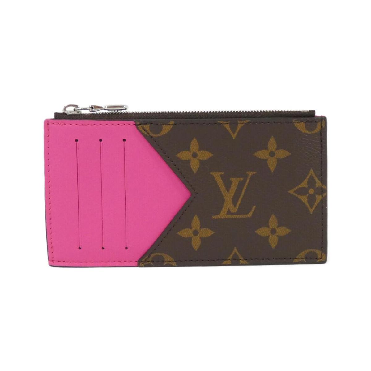 Louis Vuitton Monogram Coin Card Her M82912 Coin & Card Case