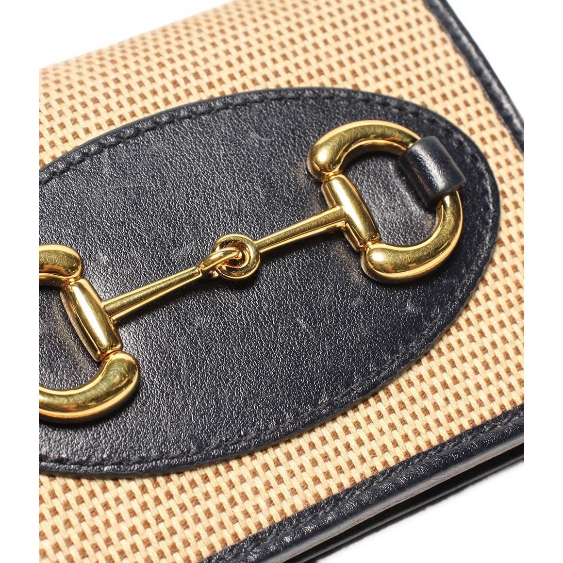 Gucci Horsebit Compact Wallet Trifold Wallet ITT84XQ68IOJ