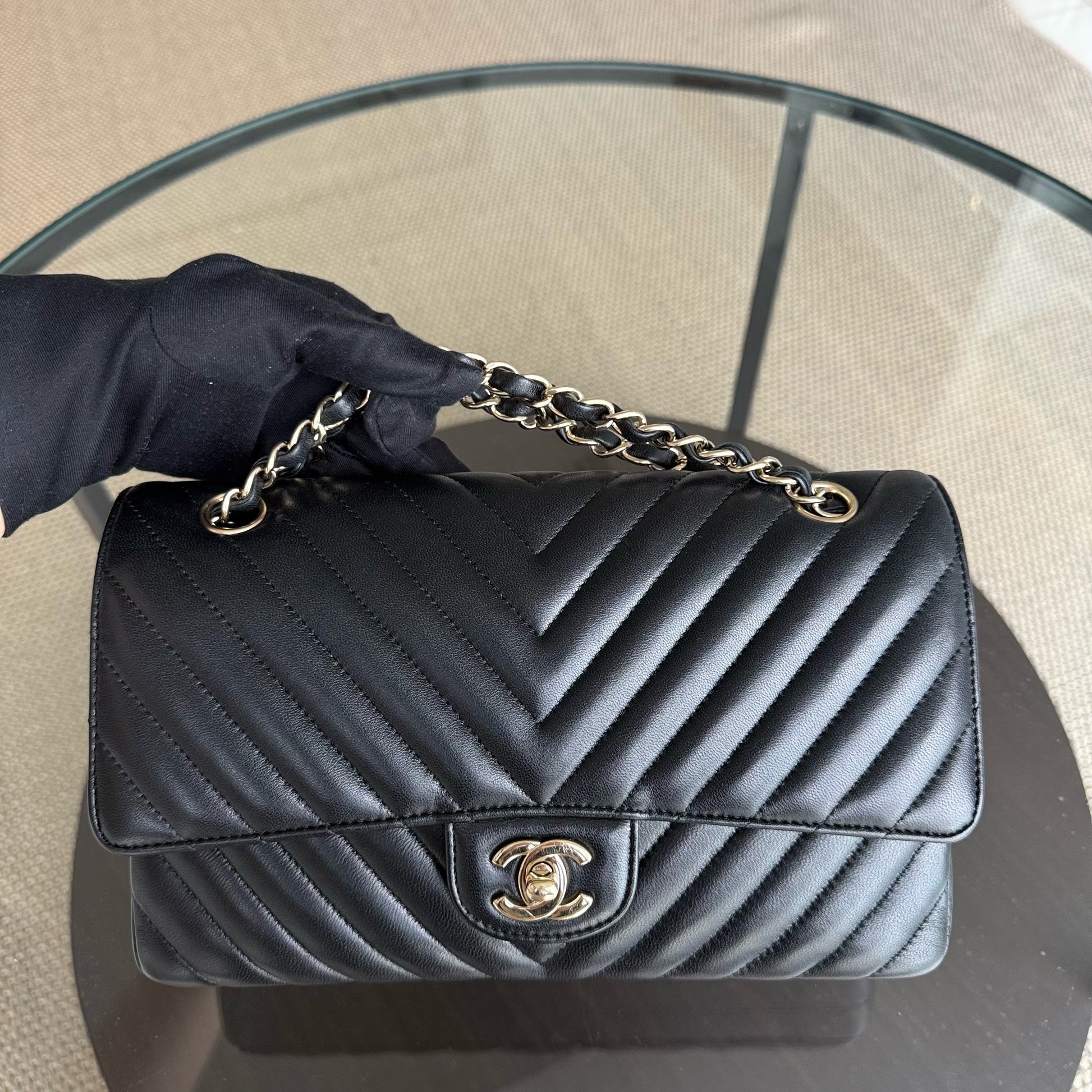 Chanel Classic Flap Medium Shoulder Bag - EworeBags