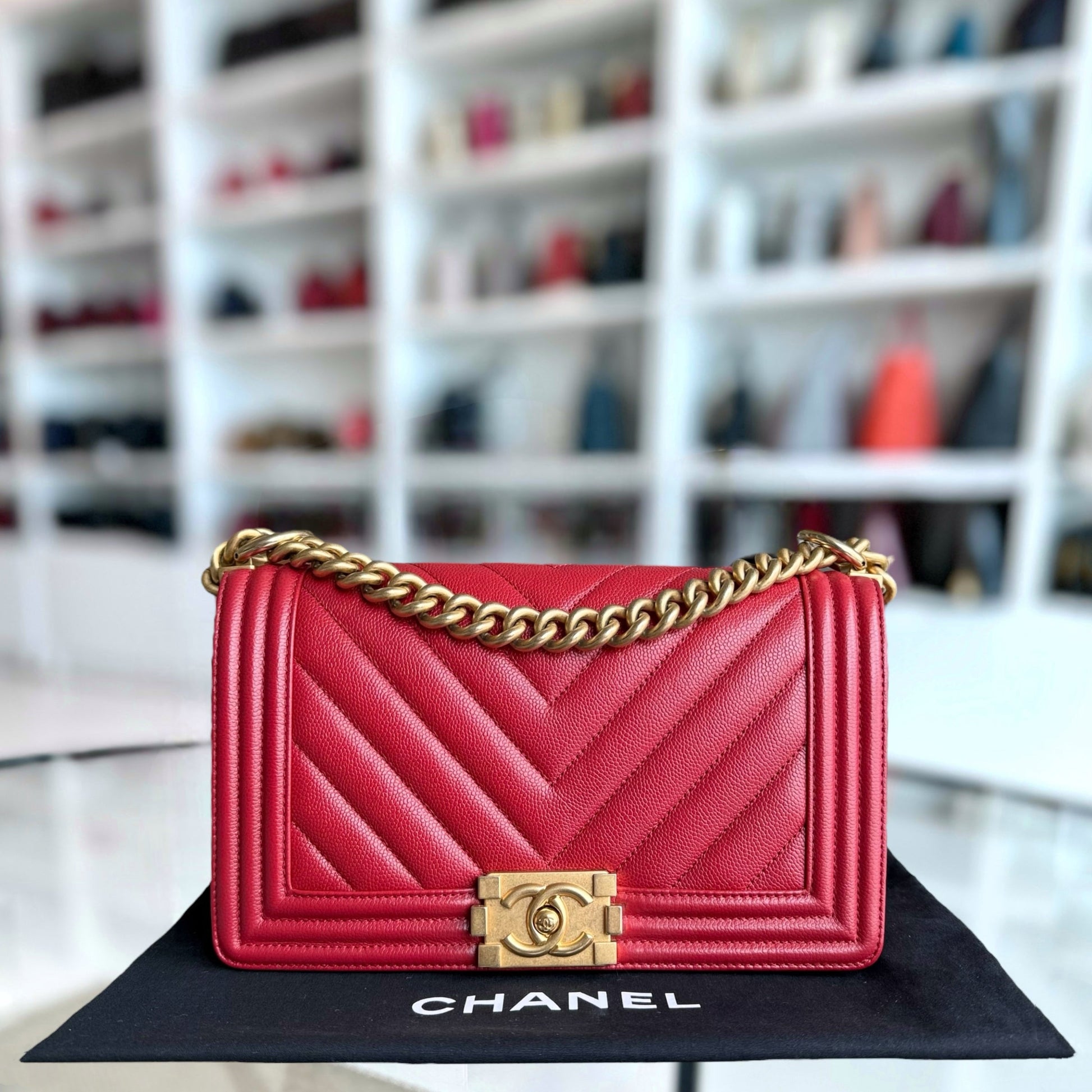 Chanel Medium Handbag - EworeBags