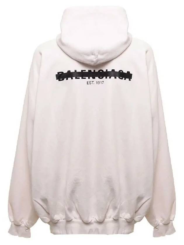 Luxury Balenciaga Trending 2026 Strike 1917 Overfit Hoodie White