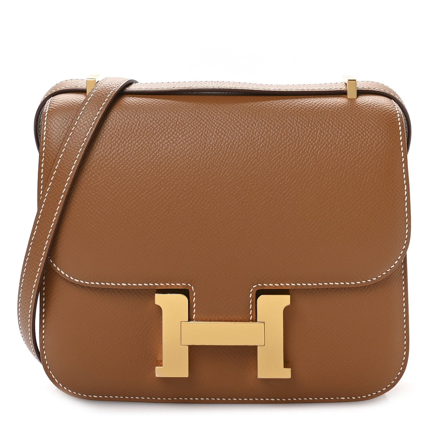 Hermes Epsom Constance 18 Gold