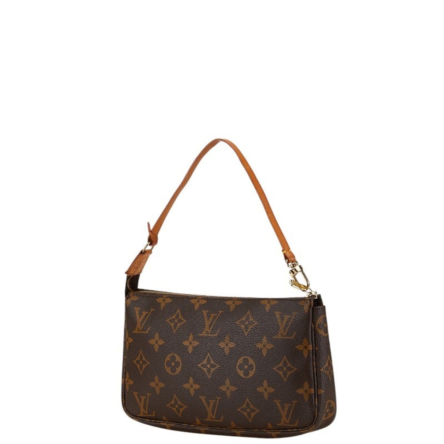Louis Vuitton  Pvc Leather Handbag Pochette