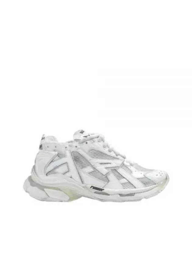 Luxury Balenciaga Trending 2026 Runner Low Top Sneakers White