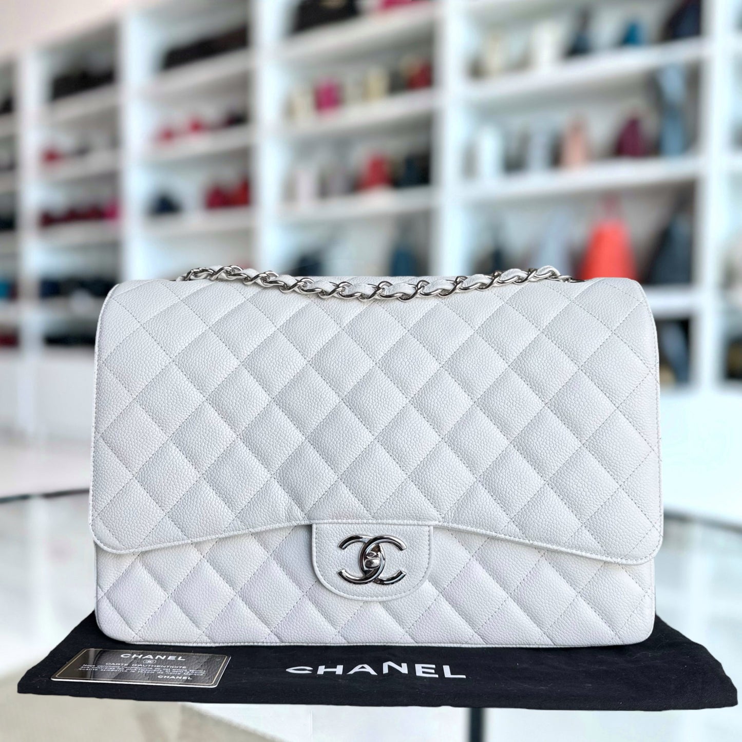 Chanel Classic Flap Shoulder Bag - EworeBags