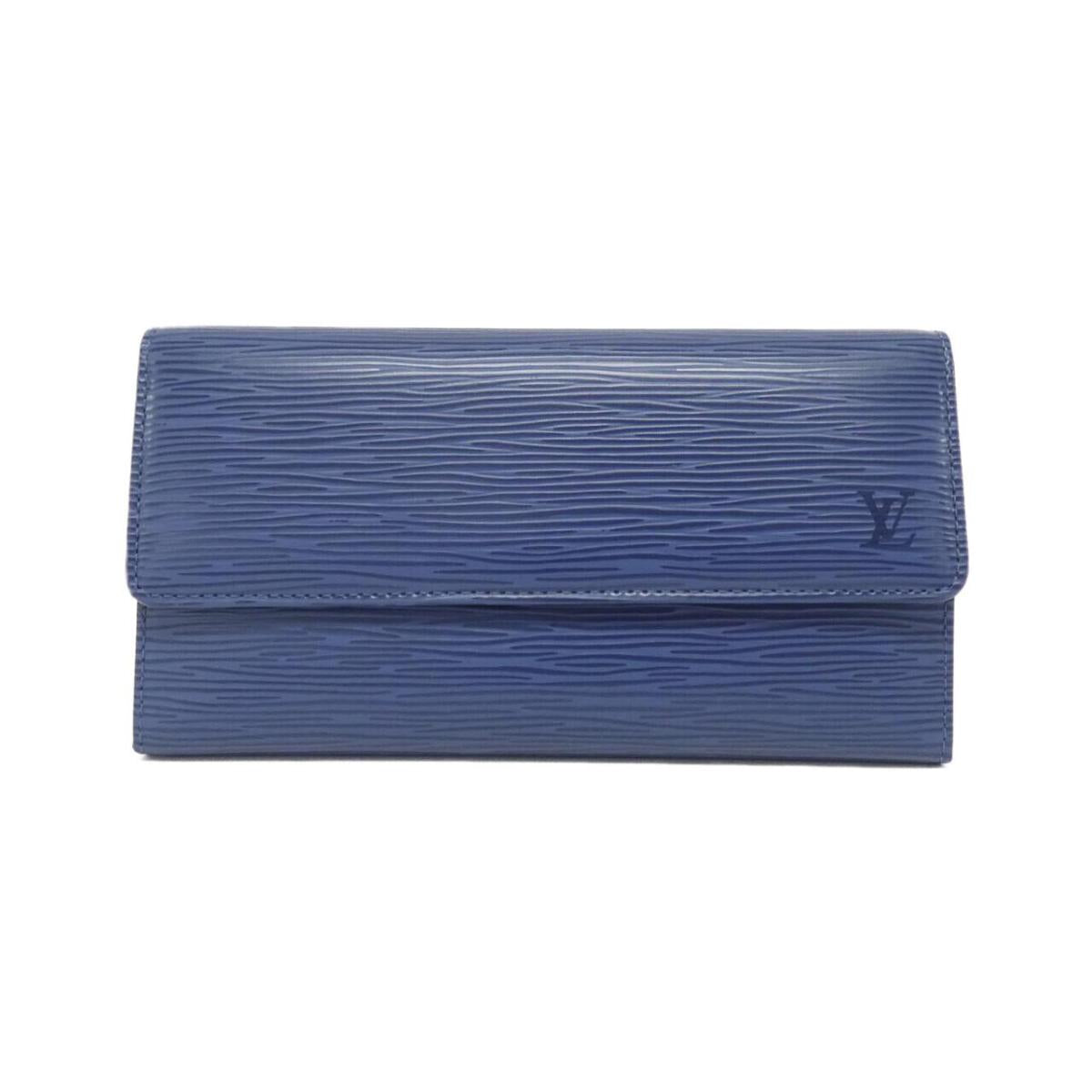 Louis Vuitton Epi Porte Tresor International M6338G Wallet