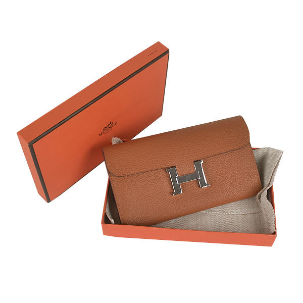 Luxury Hermes Wallet H6023 Ladies Cow Leather