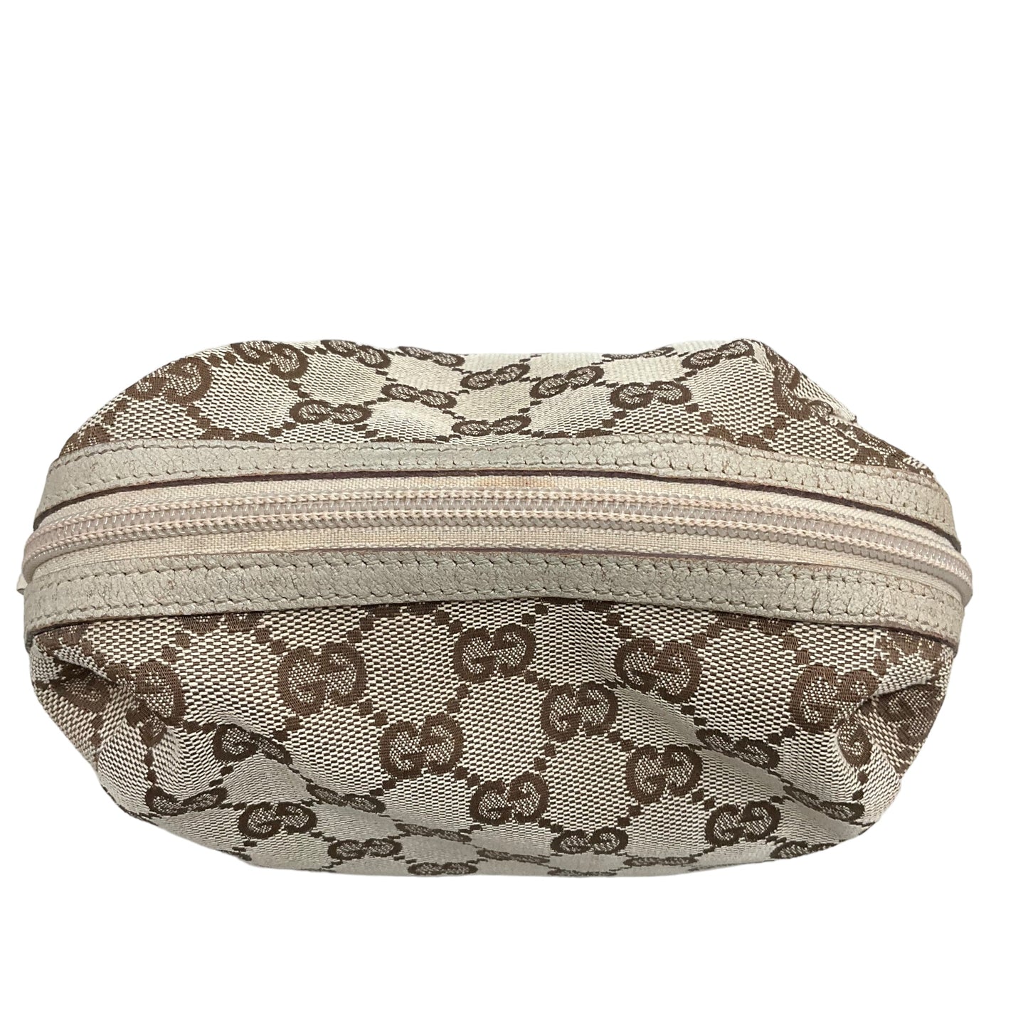 Gucci Leather Canvas Clutch Style 1