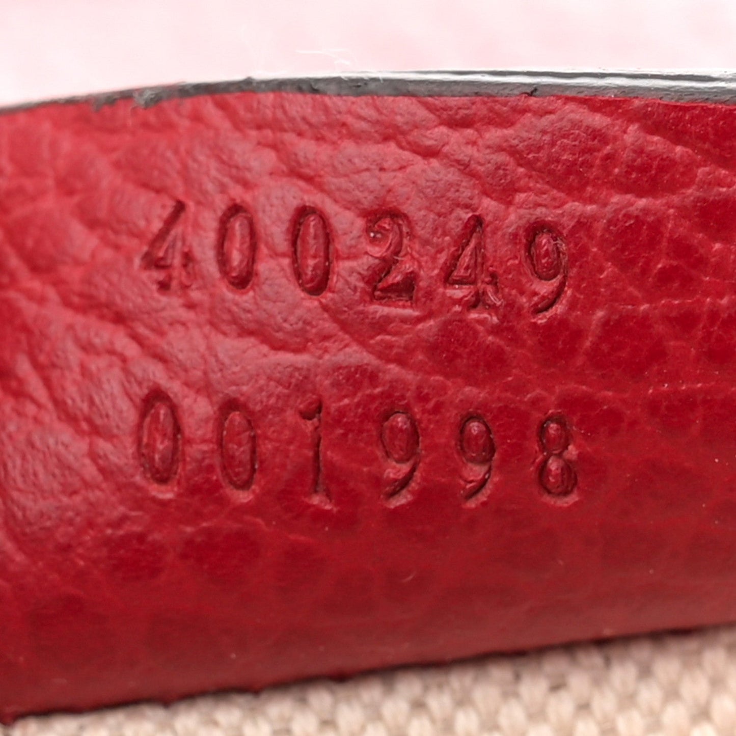 Gucci Dollar Calfskin Swarovski Crystal Small Dionysus Shoulder Bag Hibiscus Red