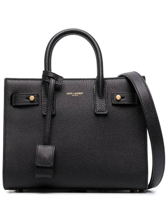 Luxury Saint Laurent Trending 2025 Sac De Jour Tote Bag Black