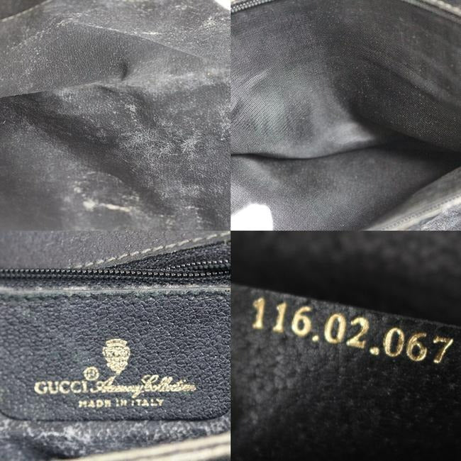 Gucci Vintage Pursesdesigner Purses Black Large G Logo Print Coated Canvas And Black Leather Hobo Ba