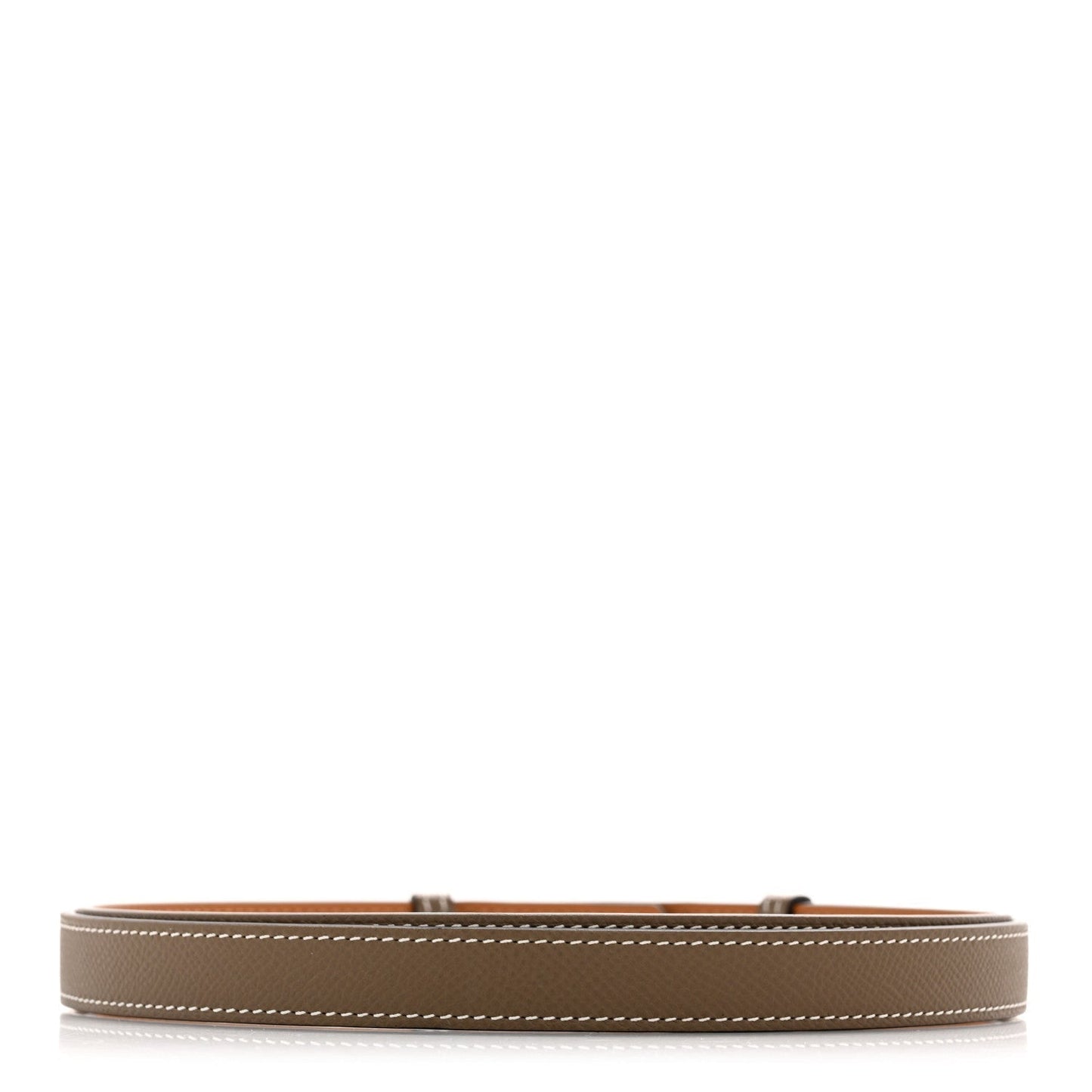Hermes Epsom Kelly Belt Etoupe