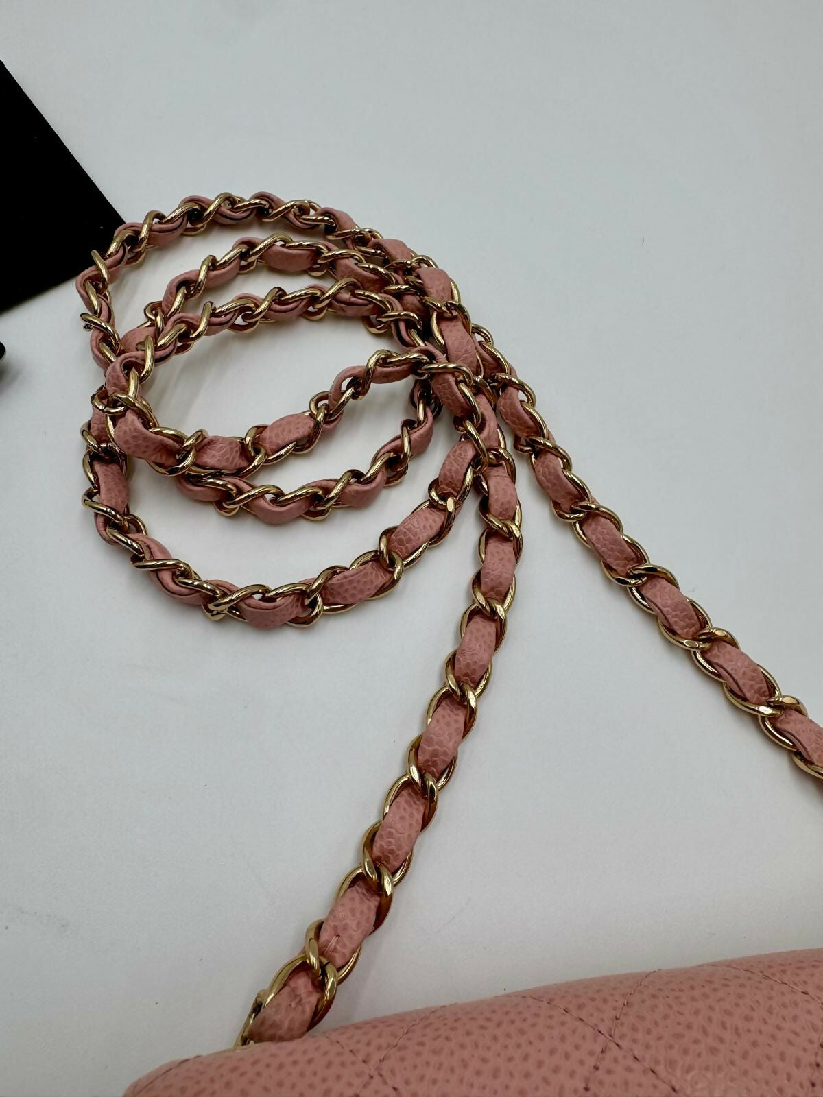 Chanel  Mini Caviar Flap Bag