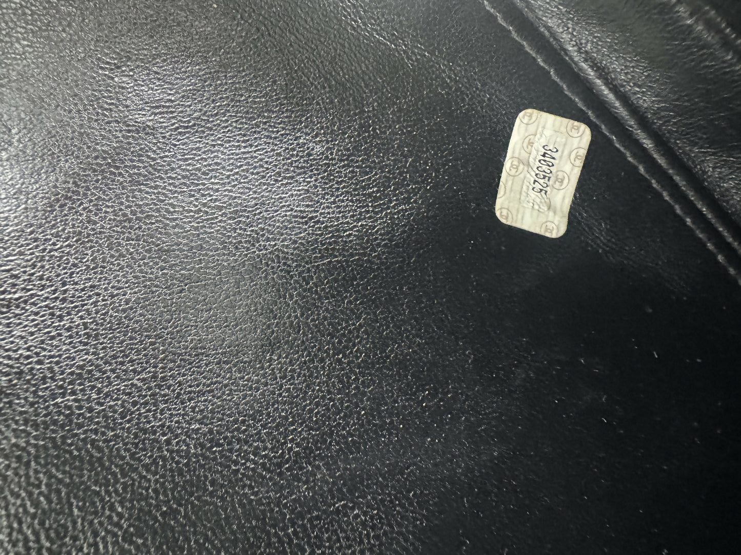 Chanel 1995  Barbie Black Heart Vanity Bag