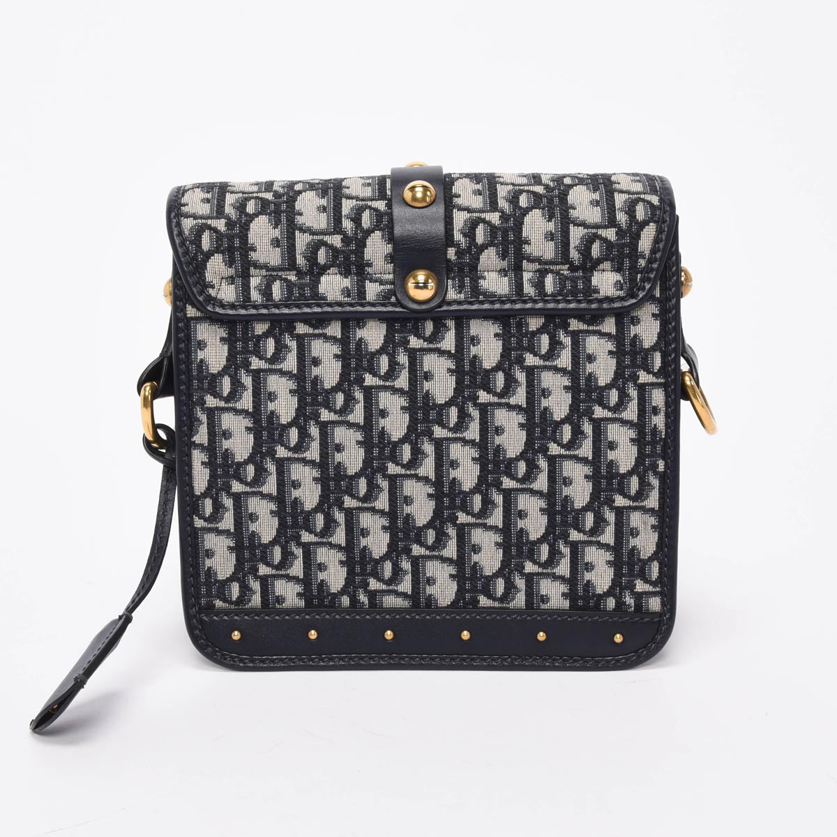 Dior Lou Canvas Shoulder Bag