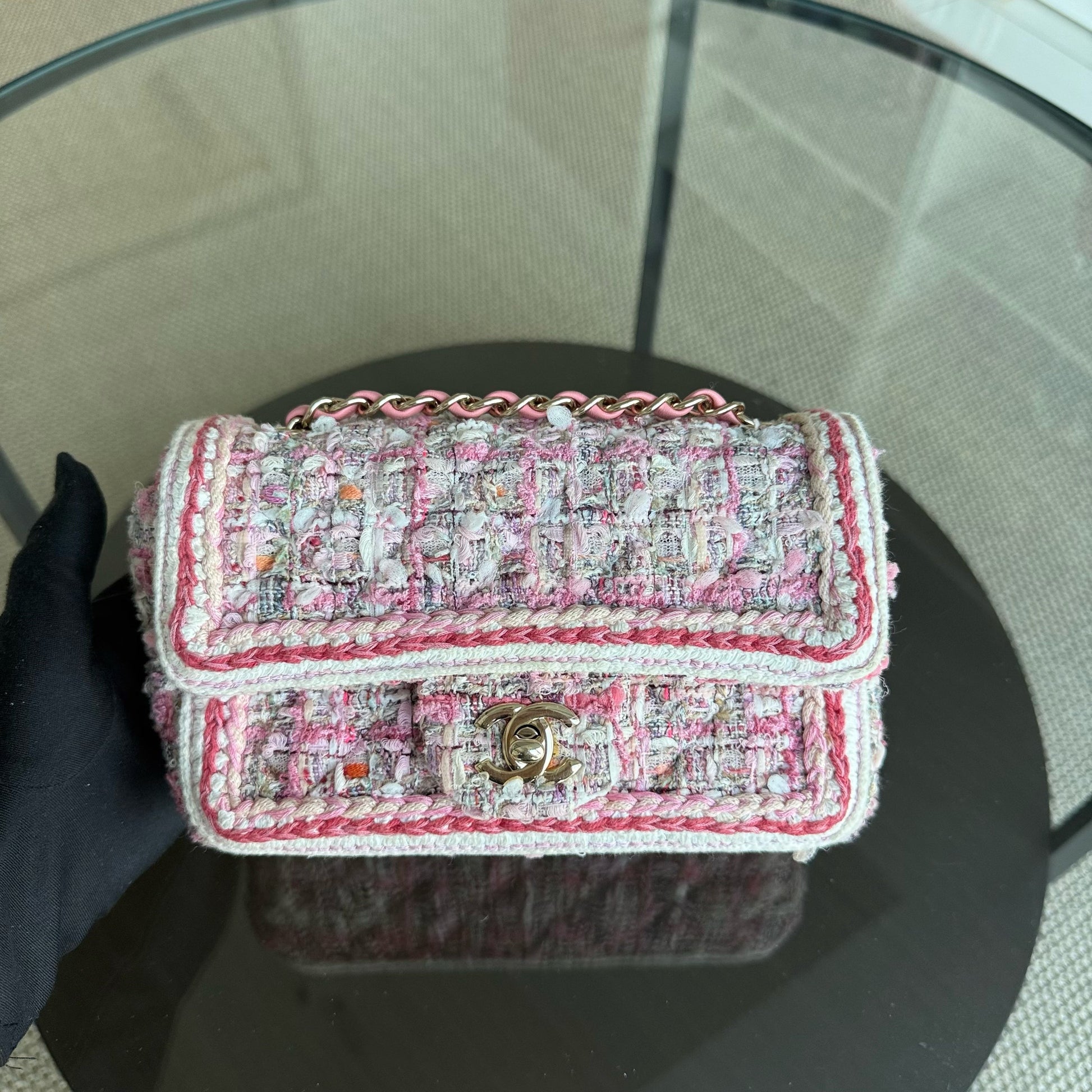 Chanel Classic Flap Mini Shoulder Bag - EworeBags