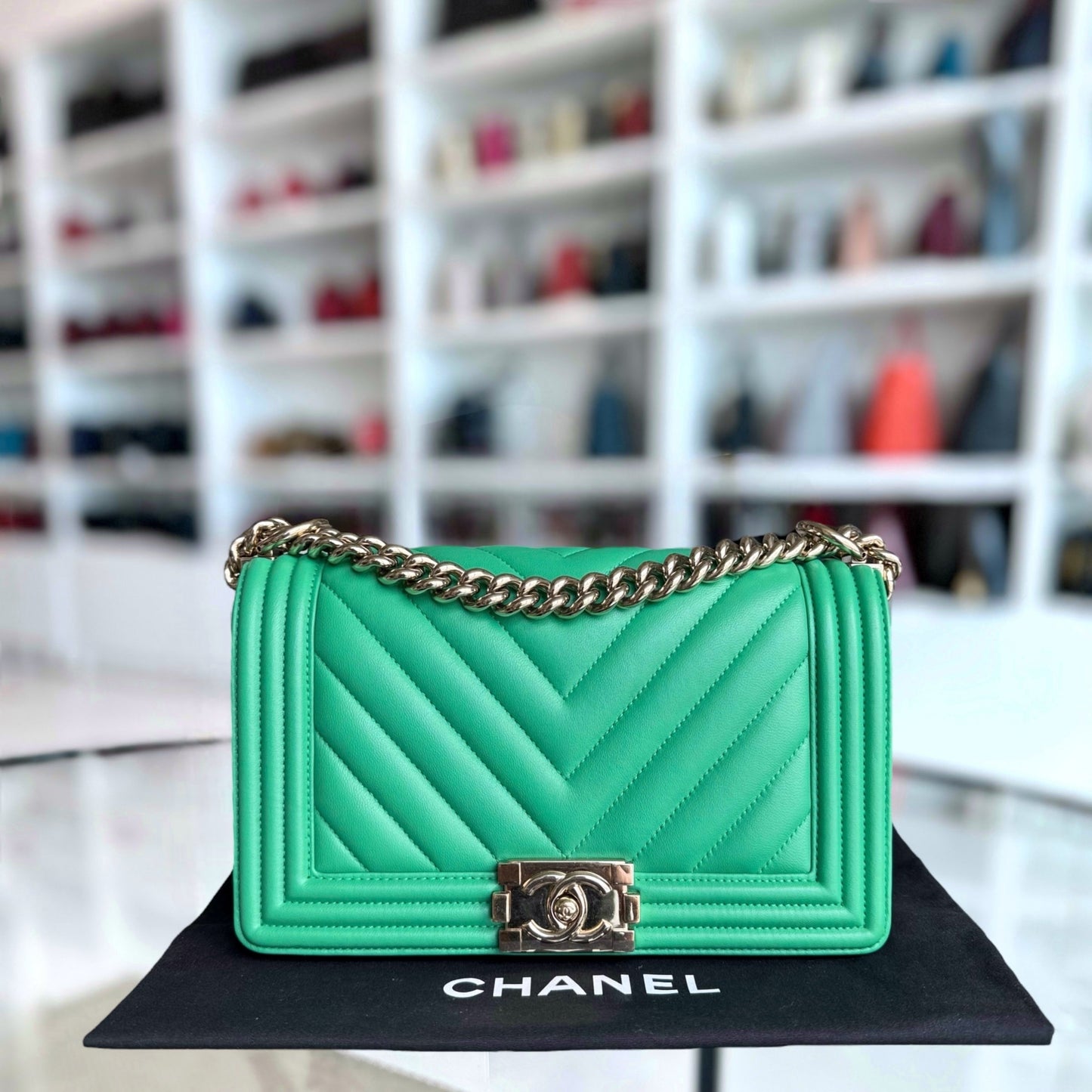 Chanel Medium Handbag - EworeBags