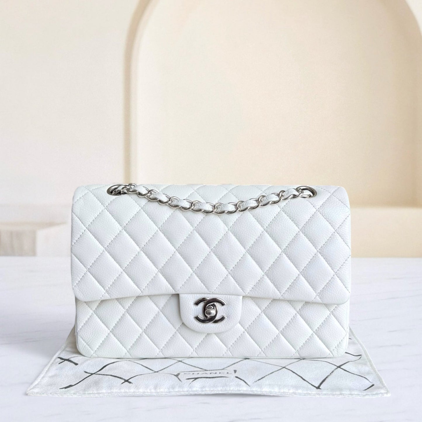 Chanel Classic Flap Medium Shoulder Bag - EworeBags