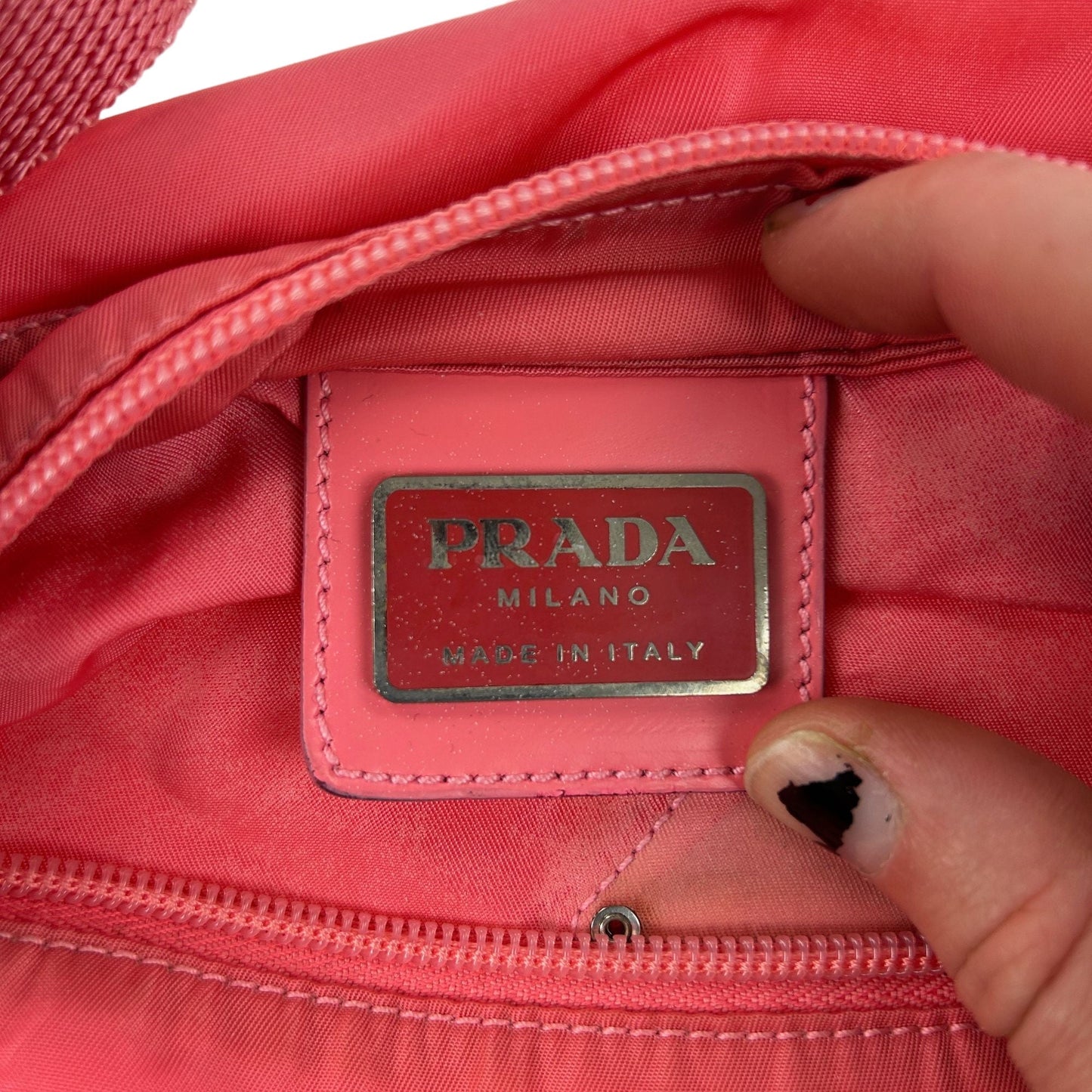 Prada Nylon Cross Body Bag