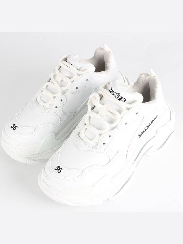 Luxury Balenciaga Trending 2026 Triple S White 36 230