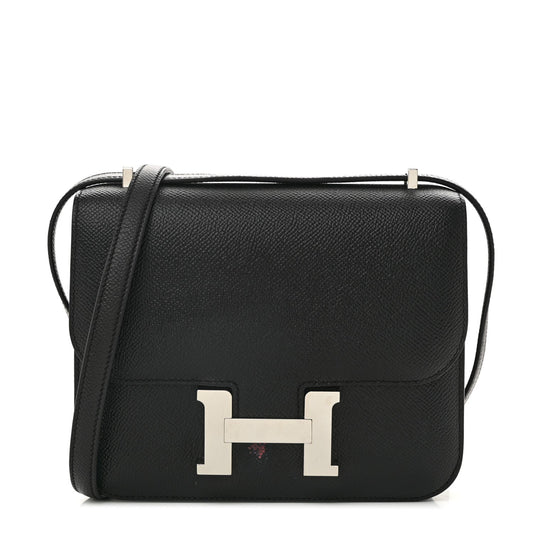 Hermes Epsom Constance 18 Black