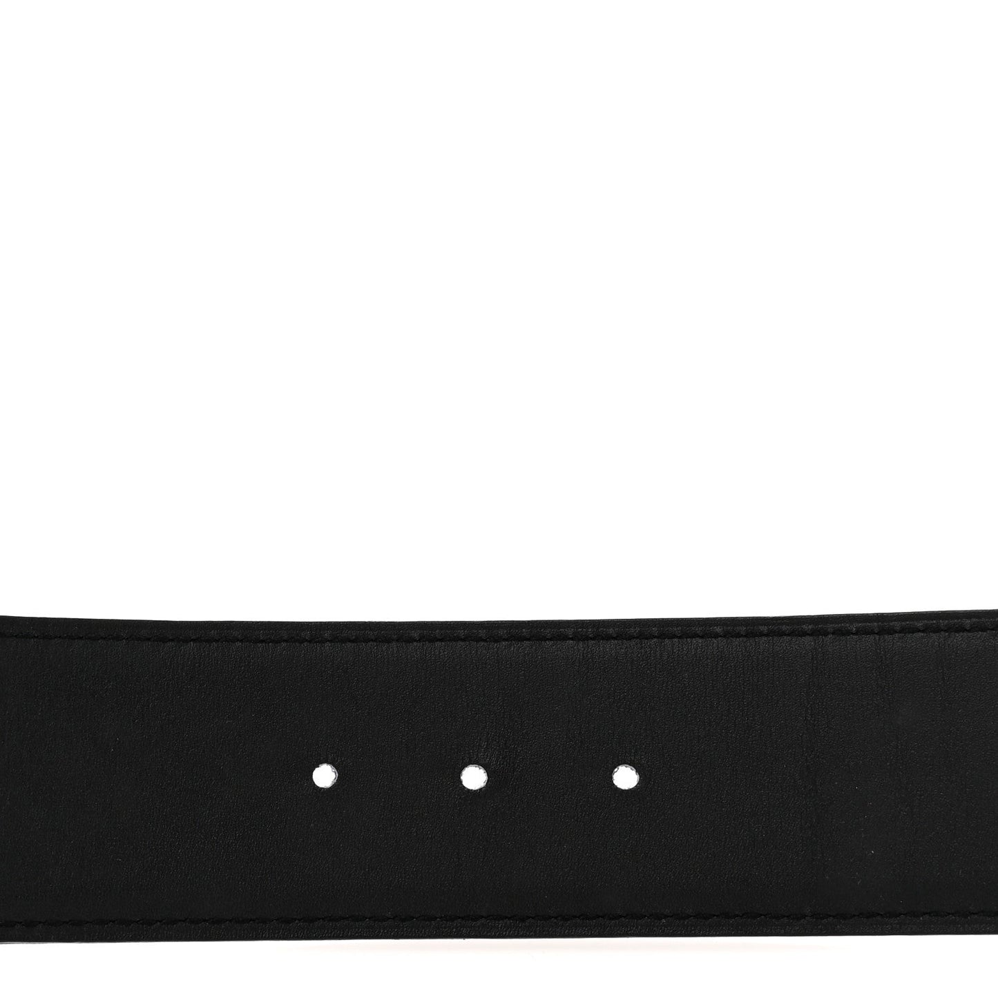 Hermes Epsom Swift 38mm Belt Strap  95 38 Bleu Electrique Black