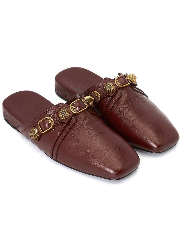 Luxury Balenciaga Trending 2026 Cosy Cagole Bloafer Brown