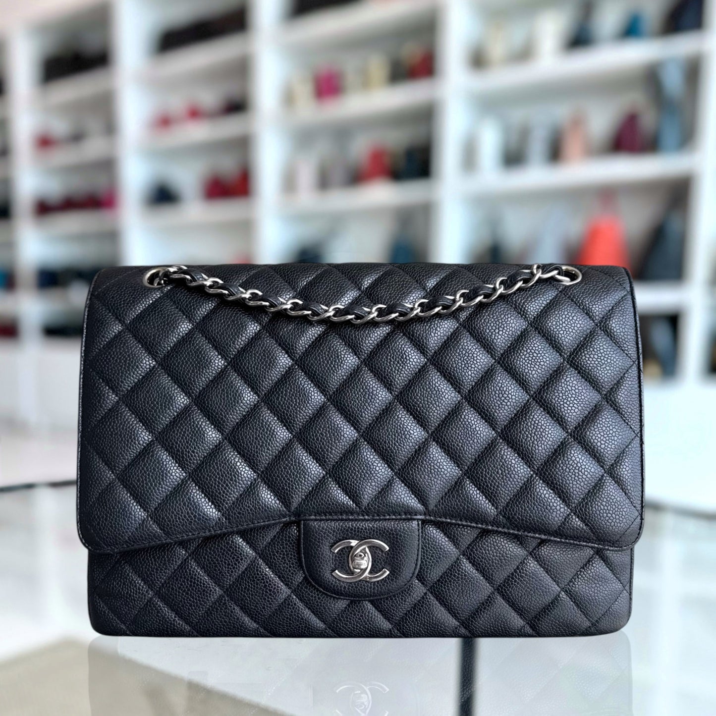 Chanel Classic Flap Shoulder Bag - EworeBags