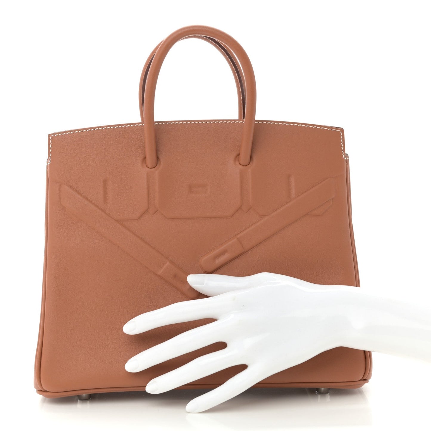 Hermes Swift Birkin Shadow 25 Gold