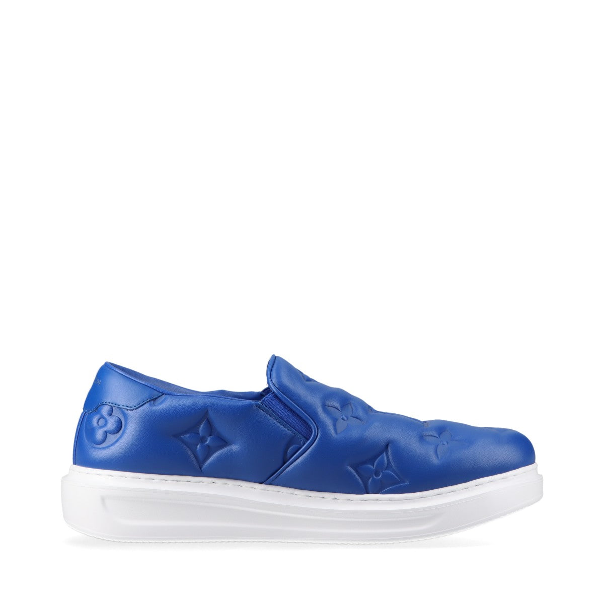 Louis Vuitton Beverly Hills Line 22 Years UK8  Blue LD0252 Monogram Bag  Insole Mark With Family Selling s