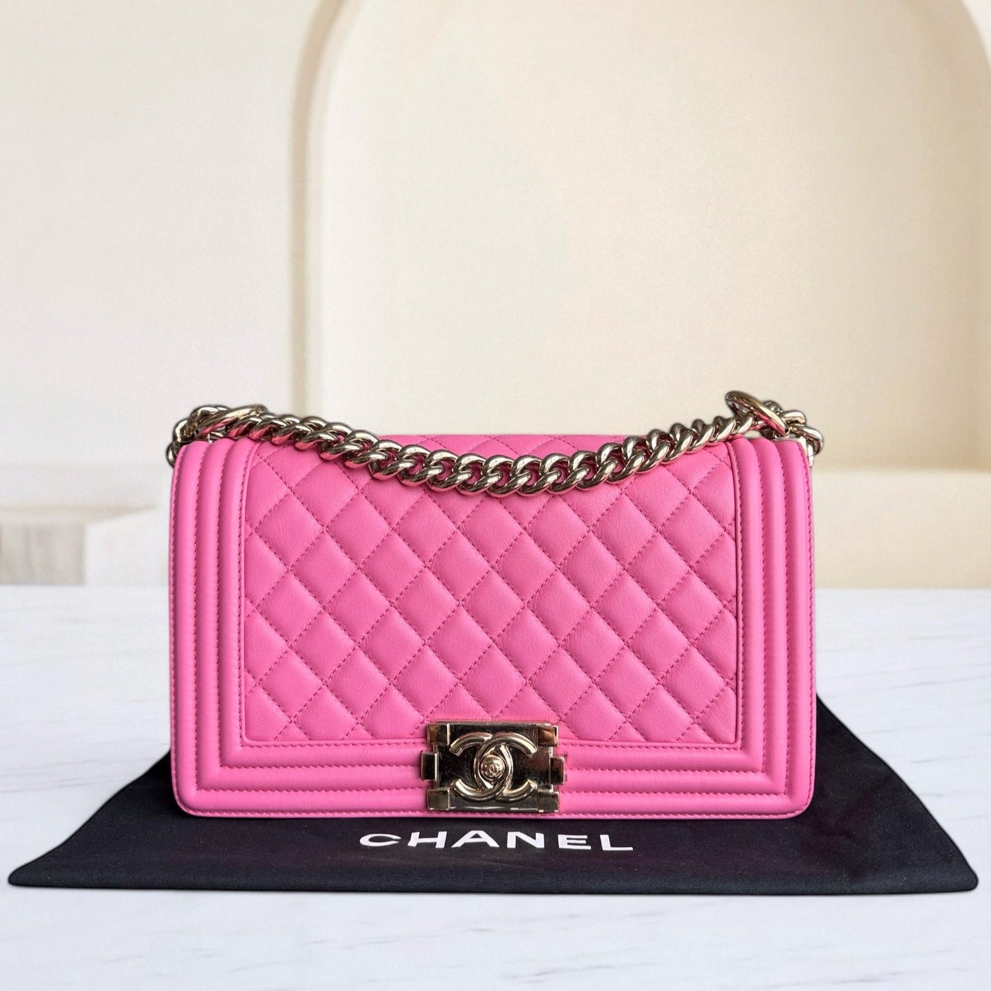 Chanel Medium Handbag - EworeBags
