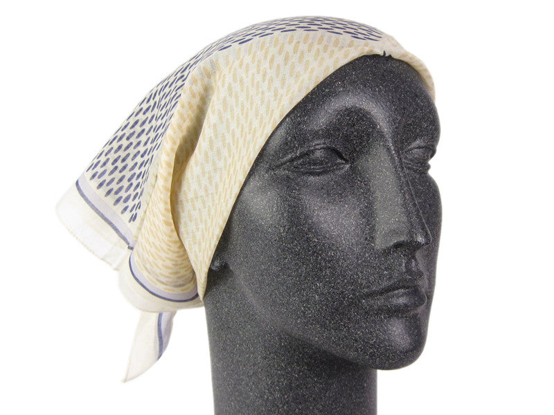 Louis Vuitton Damier Azur Bandana