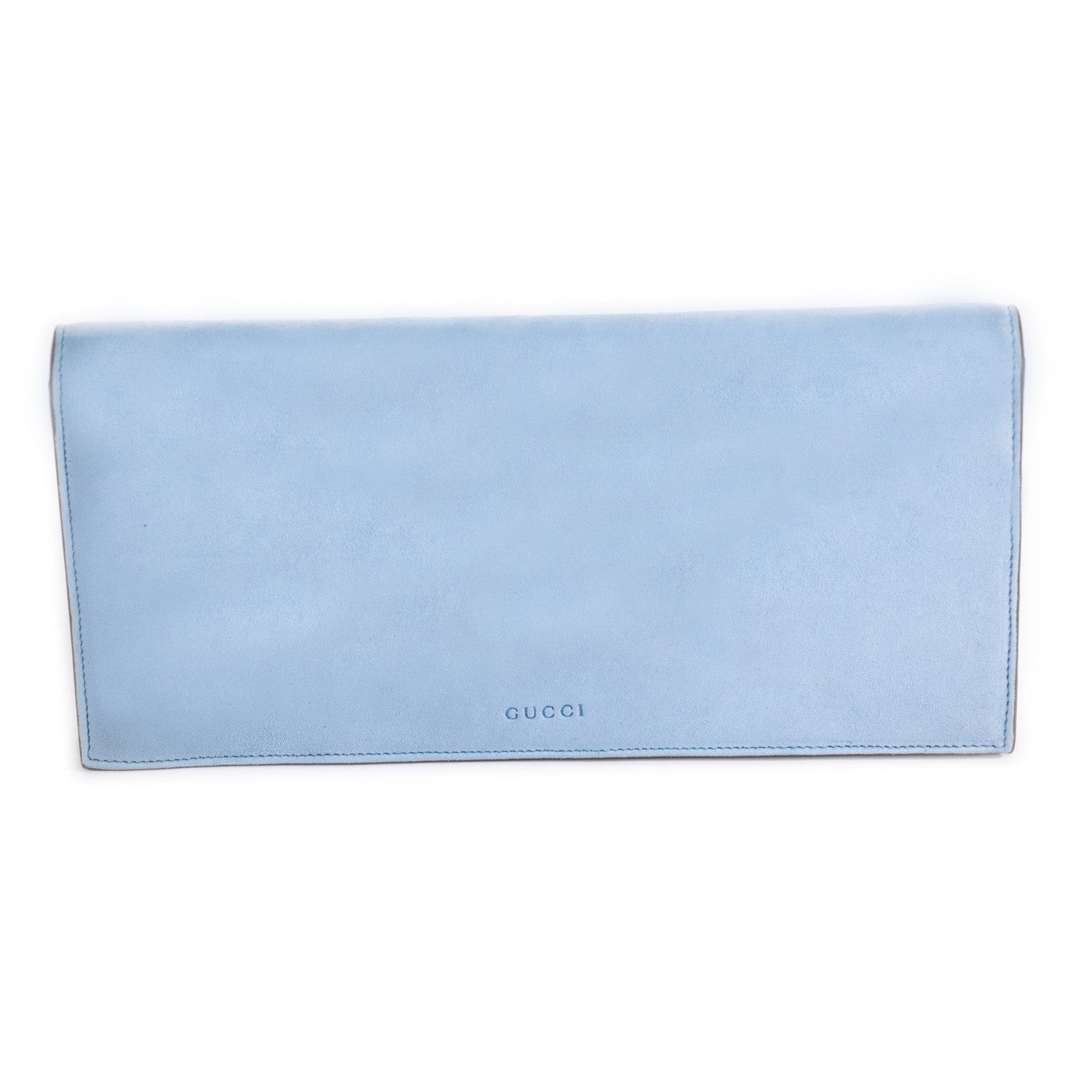 Gucci Leather Suede Clutch Style 1