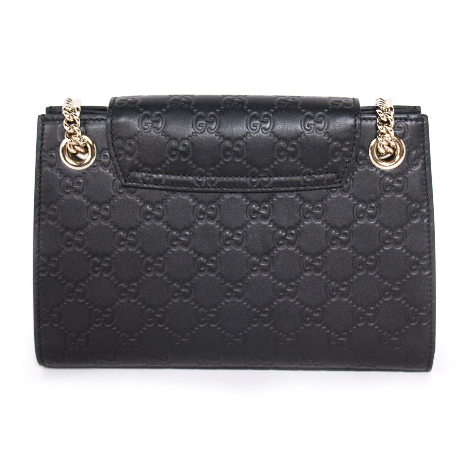 Gucci Guccissima Leather Chain Shoulder Bag Style 10