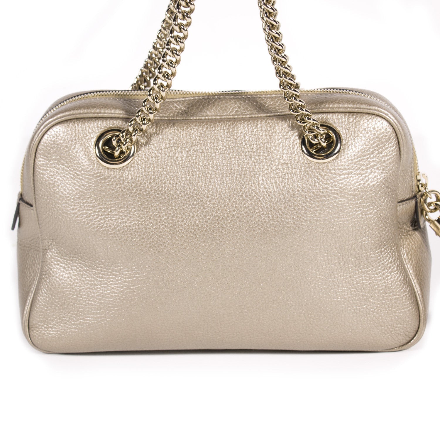 Gucci Soho Leather Chain Shoulder Bag Style 6