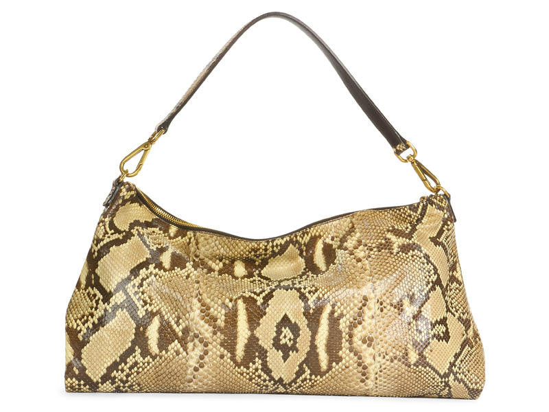 Prada Jeweled Python Bag