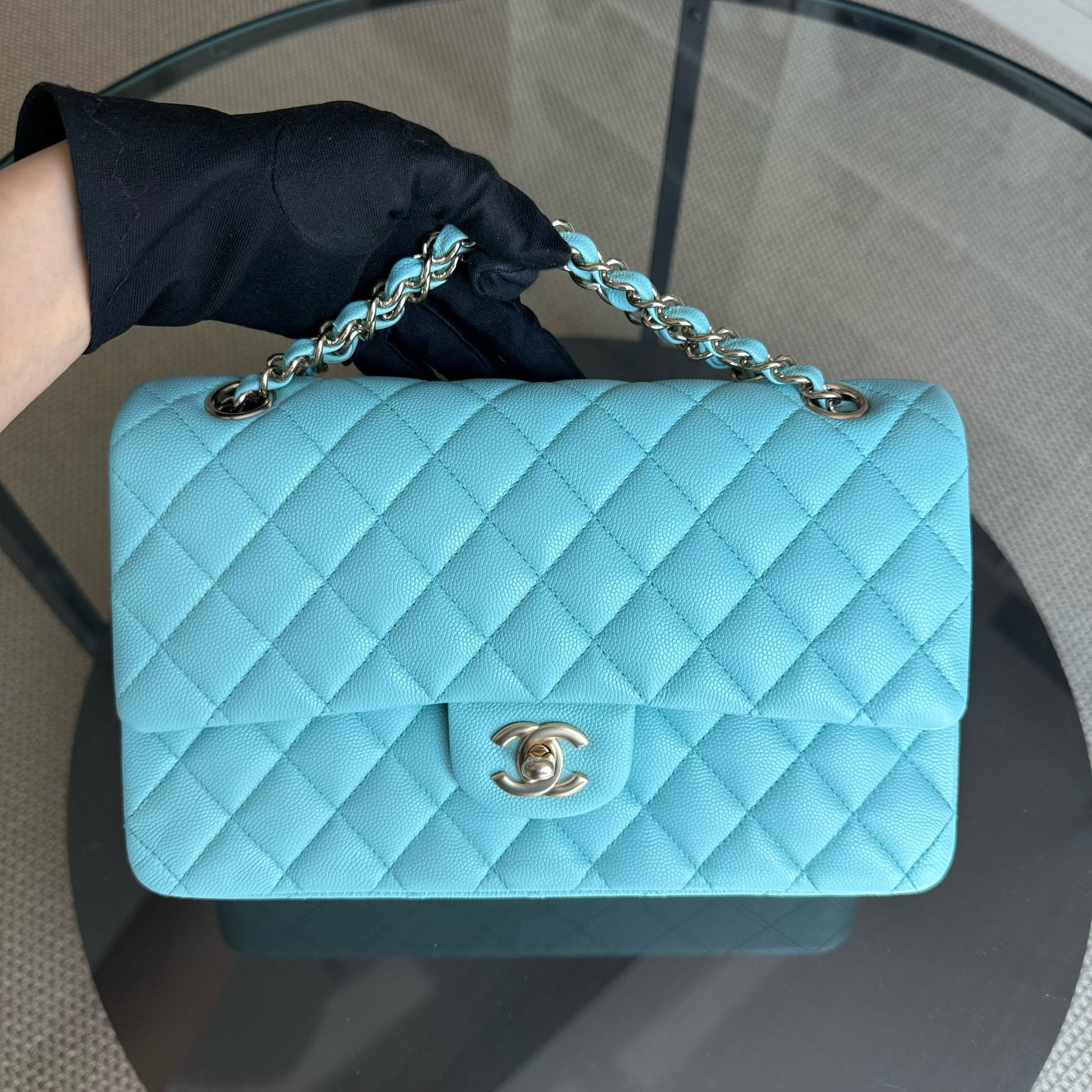 Chanel Classic Flap Medium Shoulder Bag - EworeBags