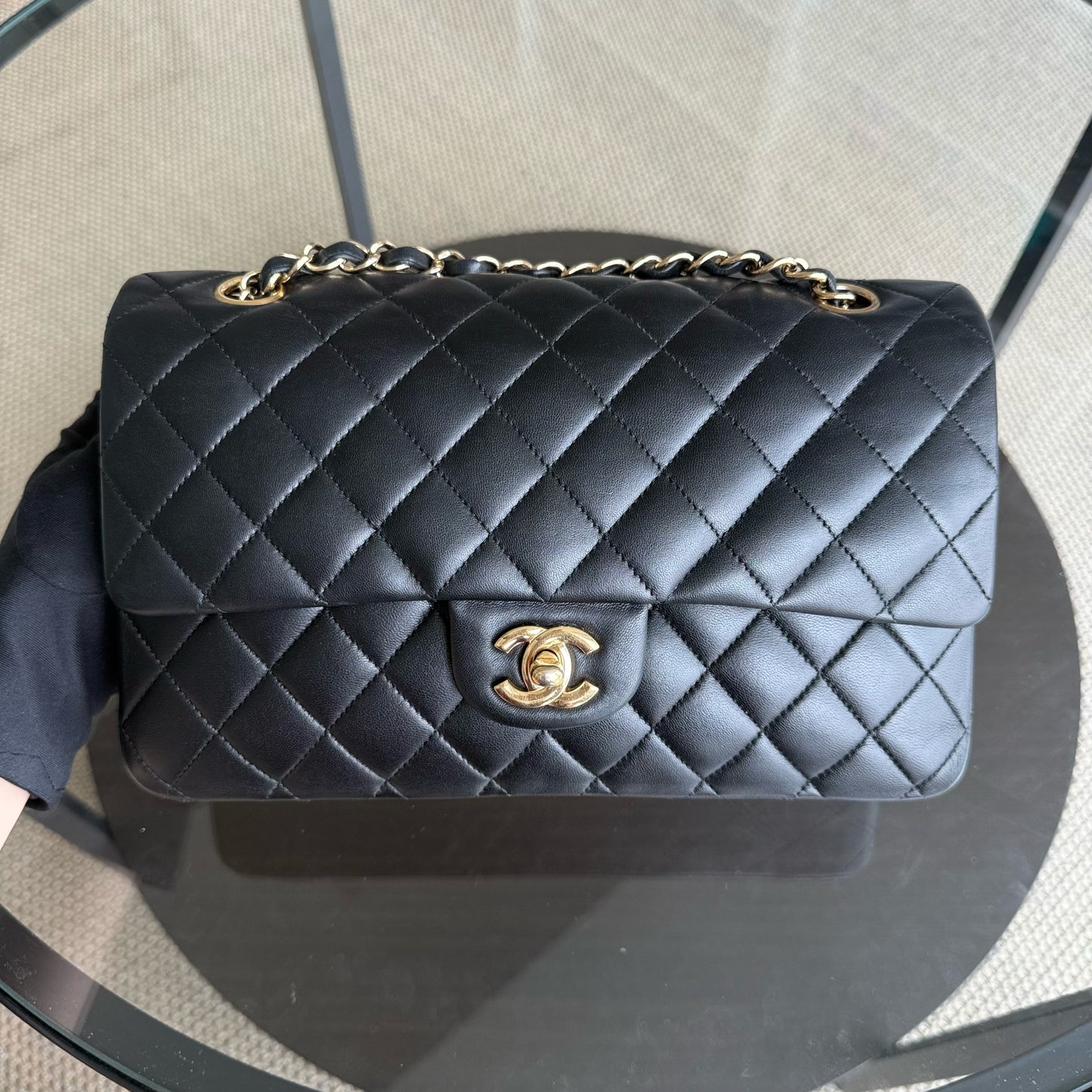 Chanel Classic Flap Medium Shoulder Bag - EworeBags