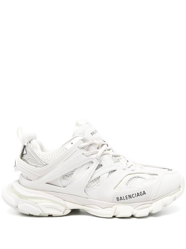 Luxury Balenciaga Trending 2026 Track Low Top Sneakers White