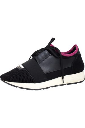 BALENCIAGA RACE RUNNERS LOW TOP SNEAKERS