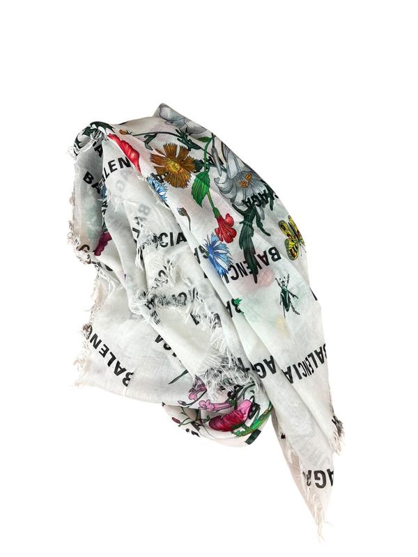 Gucci x Balenciaga The Hacker Project Bloom Scarf