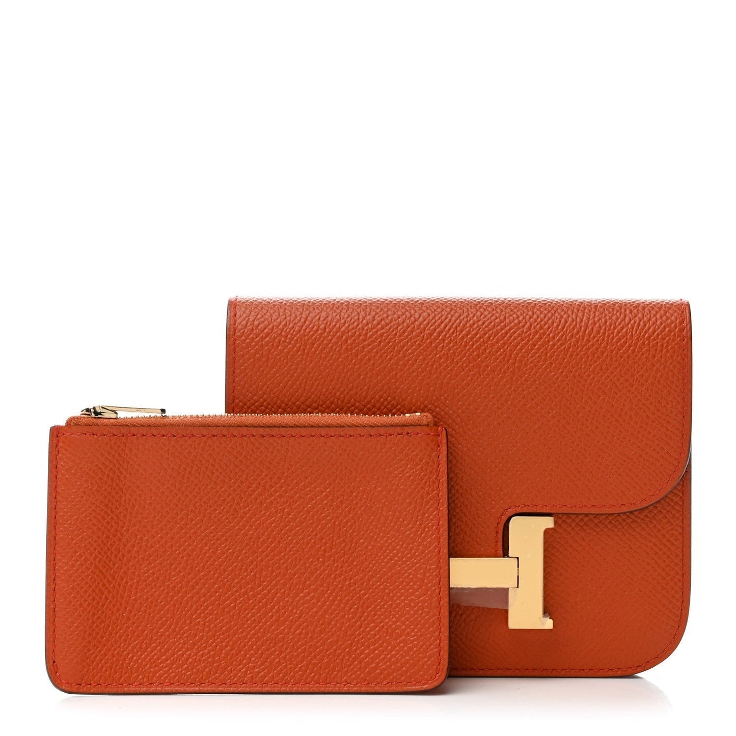 Hermes Epsom Constance Slim Wallet Orange